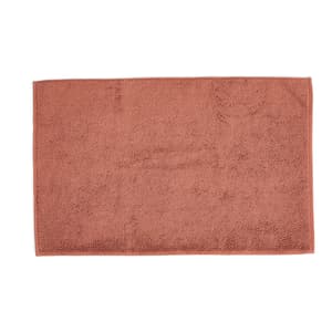 MINERAL Tapis de bain terre cuite