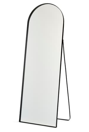 LINEA Miroir noir H 175 x Larg. 60 x P 5 cm