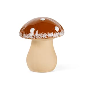 CERAMIC Champignon brun