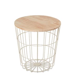 WIRE Table d'appoint sable