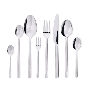 OLIVIA Fourchette à gâteau set de 6 argent