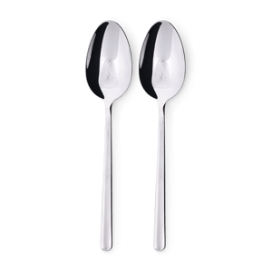 OLIVIA  Cuillère de service set de 2 argent