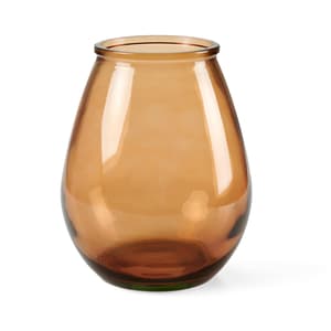 HURRICANE Vase brun