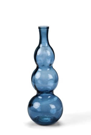 ODON Vase bleu