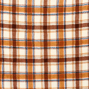 EMIEL Plaid multicolore