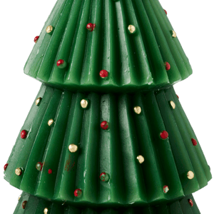 SAPIN Bougie vert