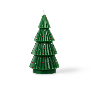 SAPIN Bougie vert