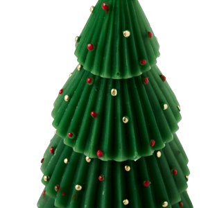 SAPIN Bougie vert