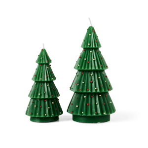 SAPIN Bougie vert