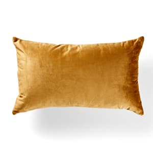 GUSTAR Coussin brun