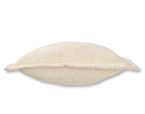 LISTRA Coussin blanc cassé