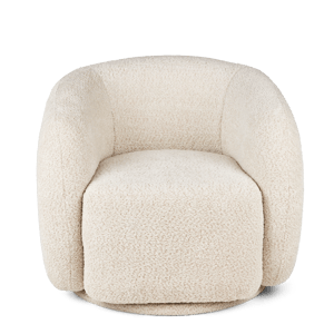 YVETTE Fauteuil blanc