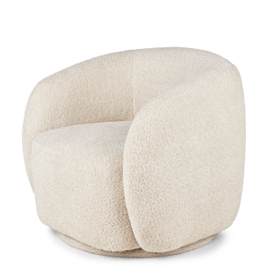 YVETTE Fauteuil blanc