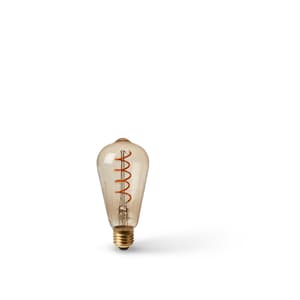 CALEX Glühfadenlampe E27 Braun