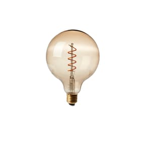 CALEX Glühfadenlampe E27 Braun