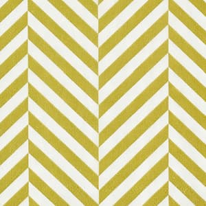 CHEVRON Set de 20 serviettes vert