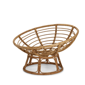 PAPASAN Housse pour coussin fourrure blanc cassé