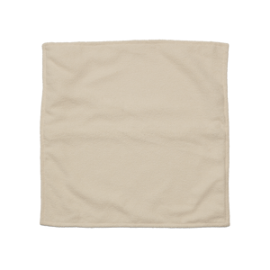 FERA Housse pour coussin blanc cassé