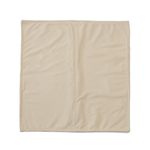 FERA Housse pour coussin blanc cassé