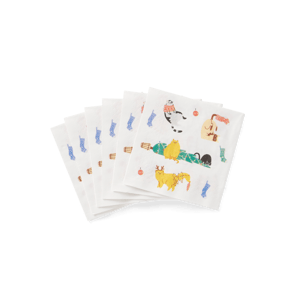 X-MAS FUNCATS Set de 20 serviettes multicolore