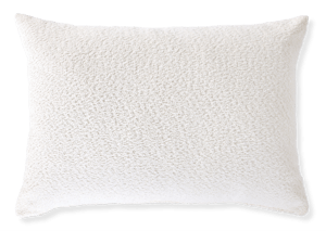 BALANCE Coussin blanc cassé