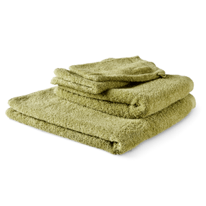 MINERAL Serviette de bain vert