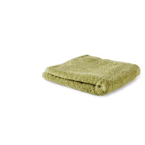 MINERAL Serviette de bain vert