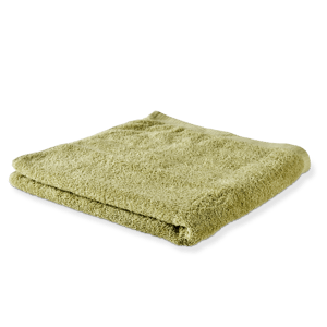 MINERAL Drap de bain vert