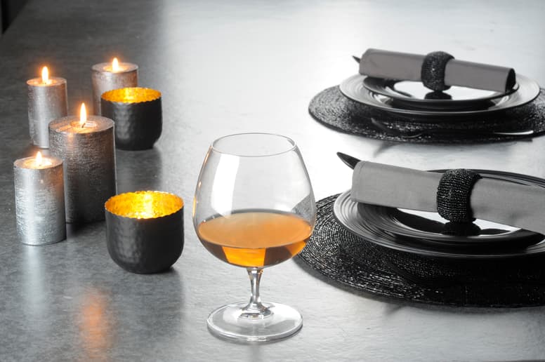 PREMIUM Verre à cognac 64 CL - set de 6  H 16,2 cm - Ø 10,8 cm