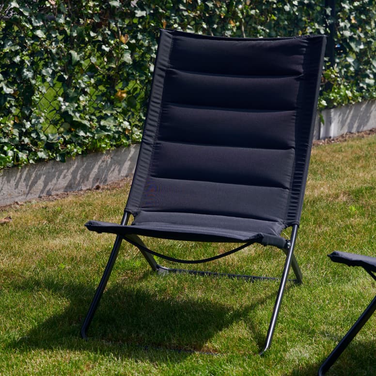 LIZA Cadeira articulada preto H 87 x W 57 x D 85 cm