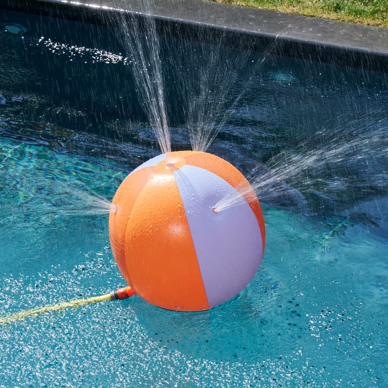 SANTI Wasserspritzball Diverse Farben Ø 60 cm