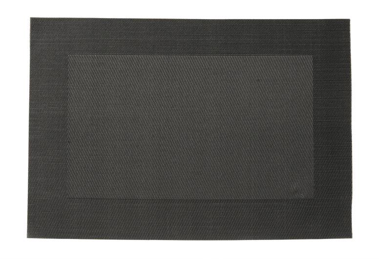 FRAME Tovaglietta nero H 35 x W 50 cm