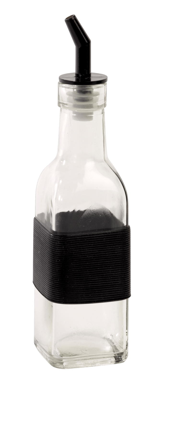 GRIP Bottiglia olio nero, trasparente 