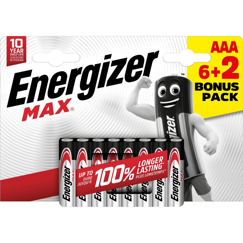 ENERGIZER Batterie AAA Alkaline 