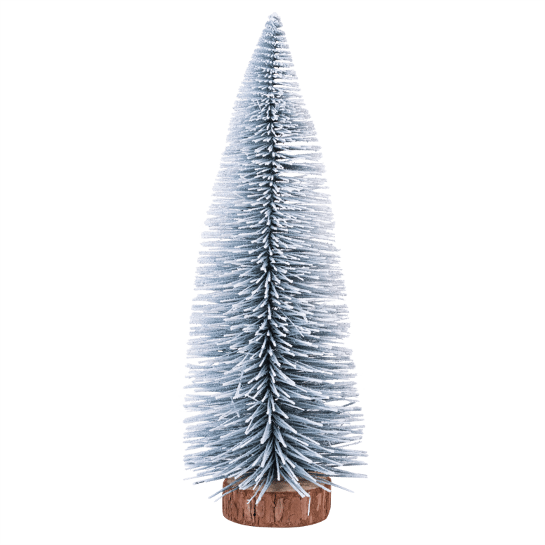 SAPIN Sapin décoratif blanc H 31 x Larg. 13 x P 13 cm