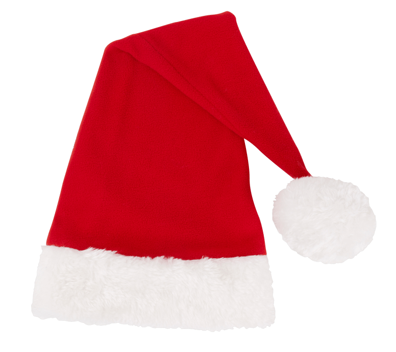 XXL Kerstmuts rood B 30 x L 77 cm