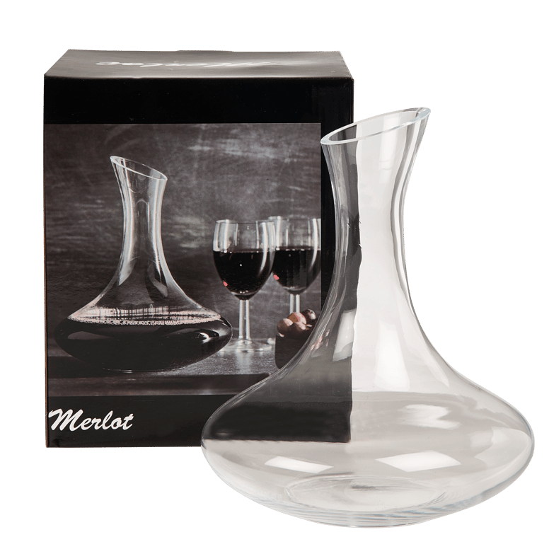 MERLOT Decanteerkaraf 1,89 L transparant H 23 cm - Ø 20 cm