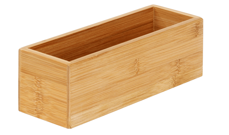 BAMBOO Lade organiser naturel H 7 x B 23 x D 8 cm