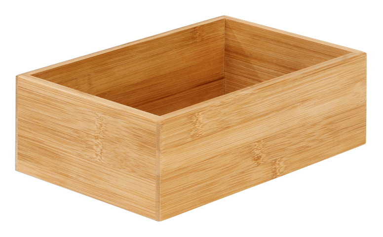 BAMBOO Organisateur tiroir naturel H 7 x Larg. 23 x P 15 cm