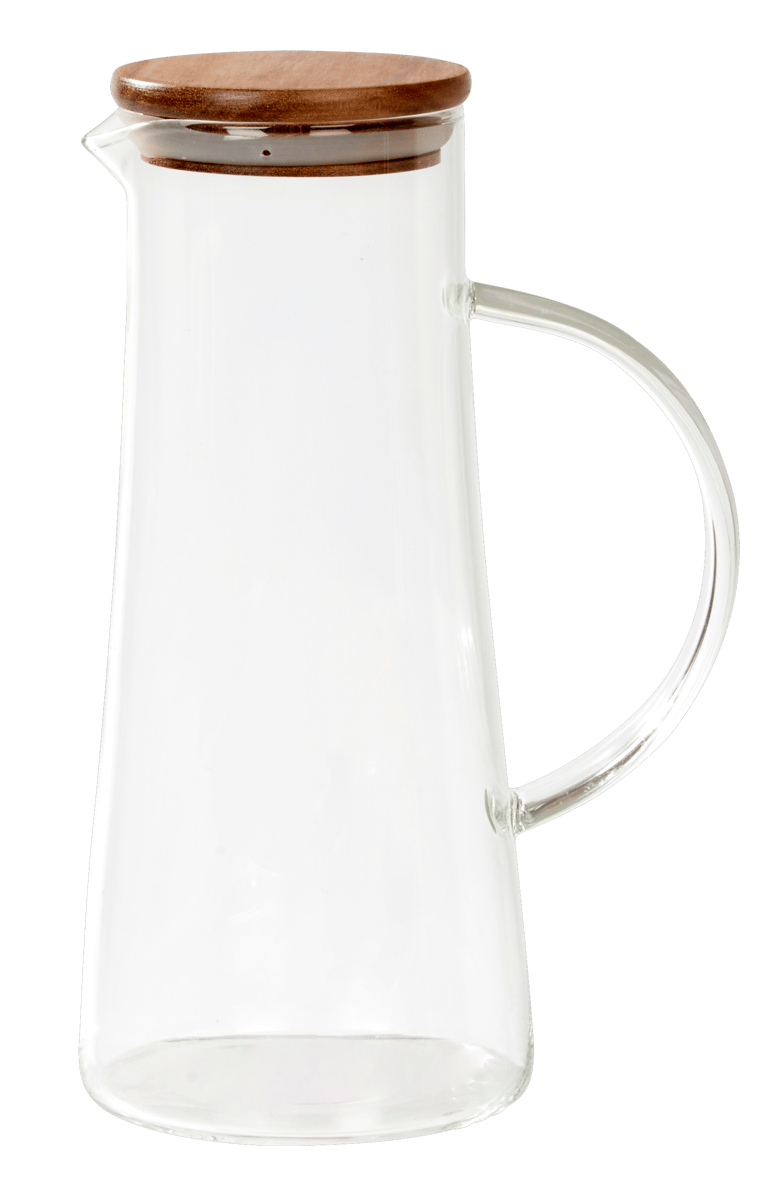 STRETTO Karaf 1,3 L transparant H 26 cm - Ø 10 cm