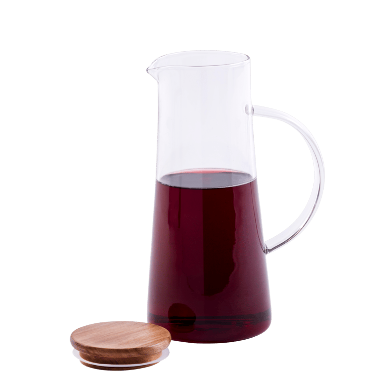 STRETTO Karaf 1,3 L transparant H 26 cm - Ø 10 cm