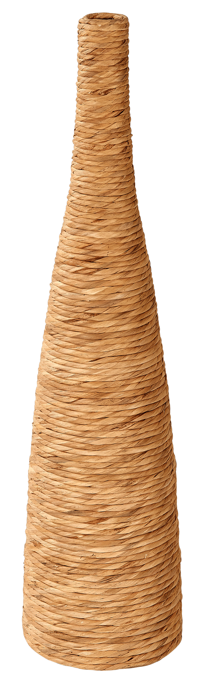 NICARAGUA Vase Naturell H 100 cm - Ø 25 cm