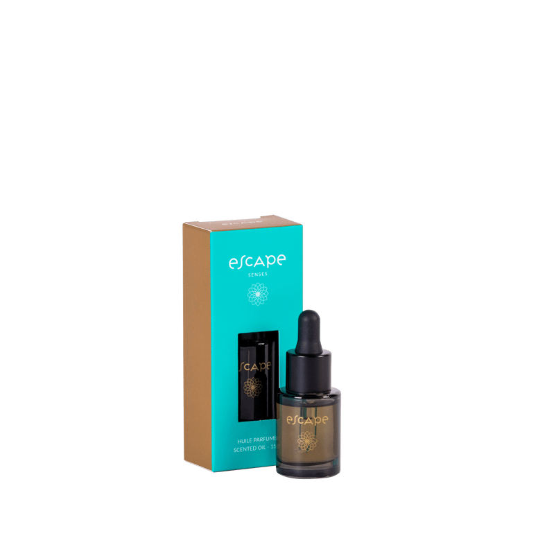 ESCAPE SENSES Olio profumato turchese 