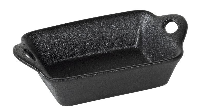 FERO Prato para forno preto H 4,8 x W 12 x L 16 cm