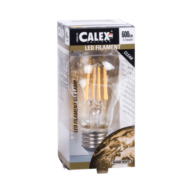 CALEX Filamentlampe 2700K L 10,5 cm - Ø 6 cm