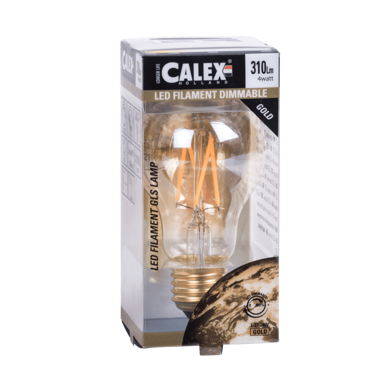 CALEX Filamentlamp 2100K L 10,5 cm - Ø 6 cm