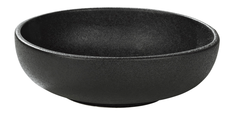 MAGMA Cuenco 45 CL negro - juego de 6  A 5 cm - Ø 15 cm