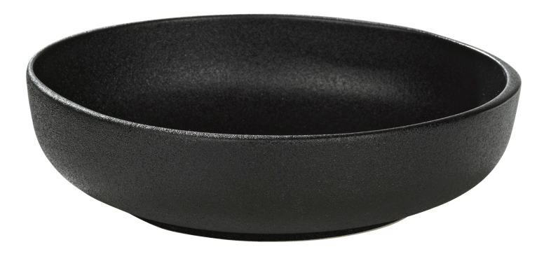 MAGMA Cuenco 65 CL negro - juego de 4  A 5 cm - Ø 18,5 cm