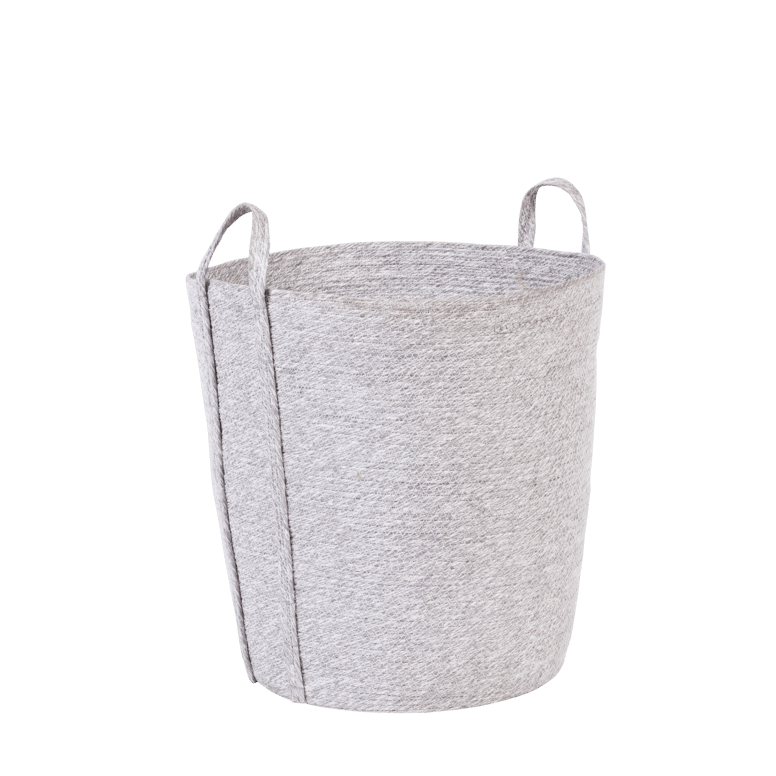 SYMPLICITY Panier gris clair H 49 cm - Ø 45 cm