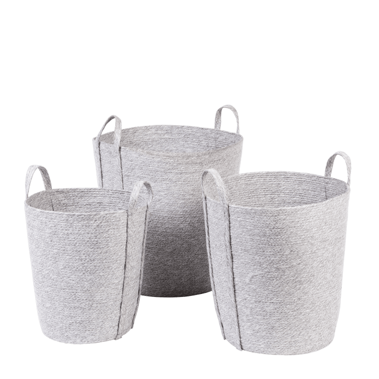 SYMPLICITY Panier gris clair H 49 cm - Ø 45 cm